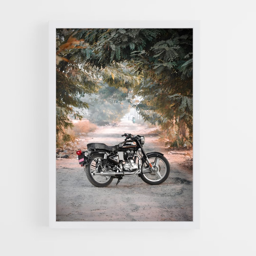 Poster Captivant Bullet – affiche Royal Enfield (vue 3)